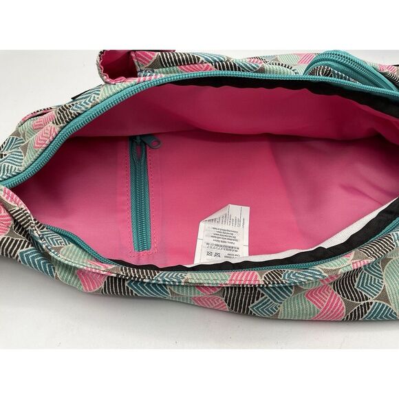 KAVU Everglades Tile Rope Sling Backpack Pink Blue Green Black White EOC - Picture 5 of 5
